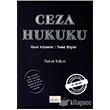 Ceza Hukuku Genel Hkmler Temel Bilgiler Astana Yaynlar