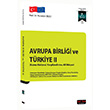 Avrupa Birlii ve Trkiye II Sava Yaynevi