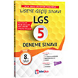 8. Snf LGS 5 li Deneme Snav Lider Plus Yaynlar