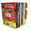 izgi Roman Karikatr Dizisi 10 Kitap Takm Aksoy Yaynclk