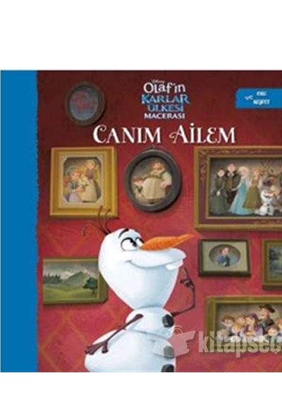 Canm Ailem Olafn Karlar lkesi Maceras Doan Egmont Yaynclk