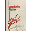 Kalemimden Dnce 44 Yaynlar