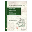 Kaptan Paa`nn Seyir Defteri Babali Kltr Yayncl