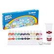 Mikro GJ-9012 A Water Color Guaj Boya 9ml 12 li