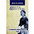 Notes On Nursing - What It Is, And What It Is Not Gece Kitapl