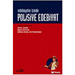 Edebiyatn zinde - Polisiye Edebiyat Balam Yaynclk