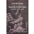 Major Minor Literature Simurg Yaynlar
