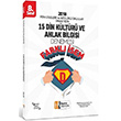 8. Snf Fen Liseleri ve Nitelikli Okullar Snav in Din Kltr ve Ahlak Bilgisi 15 Deneme Snav Farkl sem