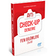 AYT 2.Oturum Fen Bilimleri 20x40 Check Up Deneme MR Yaynlar