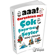 Aaa Gerçekten mi? Çok Şaşırtıcı Şeyler İnanç Yaşayan  Mavi Çatı Yayınları