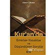 Kuran da Emirler Yasaklar ve Dndren Sorular Ahmet Okutan Rabet Yaynlar