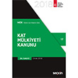 Kat Mlkiyeti Kanunu Sekin Yaynevi