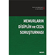 Memurlarn Disiplin ve Ceza Soruturmas Sekin Yaynevi