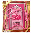 anta Boy Pembe Yasin Kutulu Pembe Tesbih Hediyeli Medrese Kitabevi