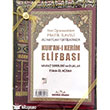 Kur`an- Kerim Elifbas Kutulu Seccade Hediyeli Medrese Kitapevi