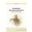 eyhlislam Musa Kazm Efendinin Hayat ve Fetvalar Ferhat Koca Aratrma Yaynlar