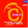 Bizet Carmen 2 Cd Seiji Ozawa