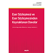 Eser Szlemesi ve Eser Szlemesinden Kaynaklanan Davalar Sekin Yaynevi