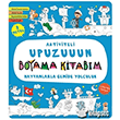 Hayvanlarla Gemide Yolculuk  Aktiviteli Upuzuuun Boyama Kitabm Sincap Kitap