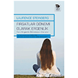 Frsatlar Dnemi Olarak Ergenlik Laurence Steinberg  mge Kitabevi Yaynlar