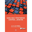 Kamu Mali Ynetiminde Kontrol Ve Denetim Ekin Basm Yayn