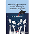 Üniversite Öğrencilerinin Liderlik Davranışları Üzerine Bir Araştırma Hakan Eygü Ekin Basım Yayın