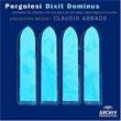 Pergolesi Dixit Dominus Claudio Abbado
