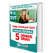 TYT Tamam zml 5 Deneme Snav Dahi Adam Yaynlar