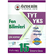 TYT Fen Bilimleri 15 Deneme Snav zdebir Yaynlar