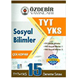 TYT Sosyal Bilimler 15 Deneme Snav zdebir Yaynlar