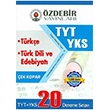 TYT Trke ve Trk Dili ve Edebiyat 20 Deneme Snav zdebir Yaynlar