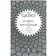 Ey Oul Dinin Edepleri mam Gazali nsan Yaynlar