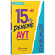 AYT Fen Bilimleri 15x40 Deneme FenCebir Yaynlar