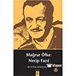 Marur fke Necip Fazl Okur Kitapl