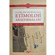 Kelime Daarcmzdan Etimoloji Aratrmalar Aka Kitabevi