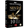 2019 ABT Nevayi Trk Dili ve Edebiyat retmenlii 10 Fasikl zml Deneme Yarg Yaynlar