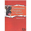 Postmodern Paradoks ve Siyaset Blent Evre Admlar Yaynevi