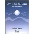Ay Karanl Akgn Tekin Adal Yaynlar