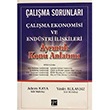 alma Sorunlar alma Ekonomisi ve Endstri likileri Ayrntl Konu Anlatm Gazi Kitabevi