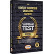 2018 Komiser Yardmcl Snavlarna Hazrlk Yaprak Test Yediiklim Yaynlar