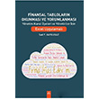Finansal Tablolarn Okunmas ve Yorumlanmas Dora Basm Yayn