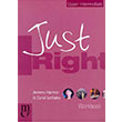 Just Right Upper Intermediate Workbook Nans Publishing