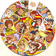 Body Parts Vocabulary Wheel Nans Publishing