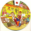Fruit Vegetables Vocabulary Wheel Nans Publishing