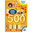 500 Aktivite Boyama Kitab 5 li Set ocuk Gezegeni Yaynlar