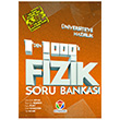 Üniversiteye Hazırlık 1 den 1000 e Fizik Soru Bankası Köşegen Yayınları