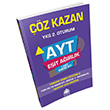 AYT Eit Arlk 5 Deneme z Kazan Yaynlar