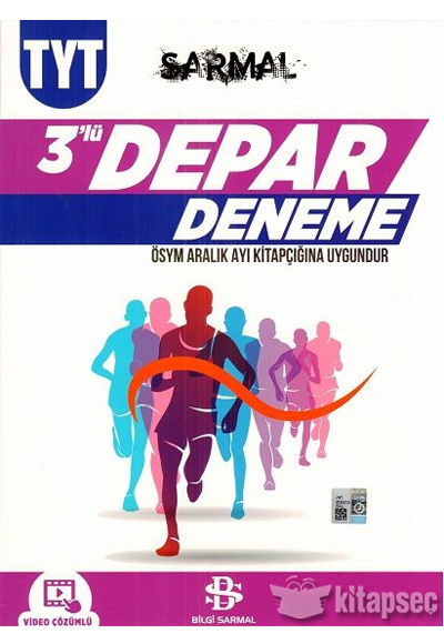 TYT Sarmal Tamamı Video Çözümlü 3 lü Depar Deneme Bilgi Sarmal ...