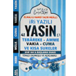 41 Yasin iri Yazl Trke Okunulu ve Aklamal Fihristli Akra Neriyat