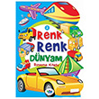 Renk Renk Dnyam Boyama Kitab 2 D Gemisi